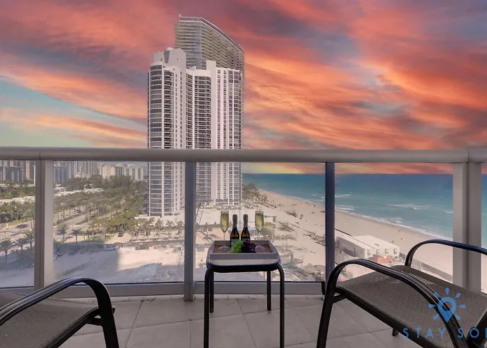 Beachfront Resort - Pool - Ocean View Balcony- Gym