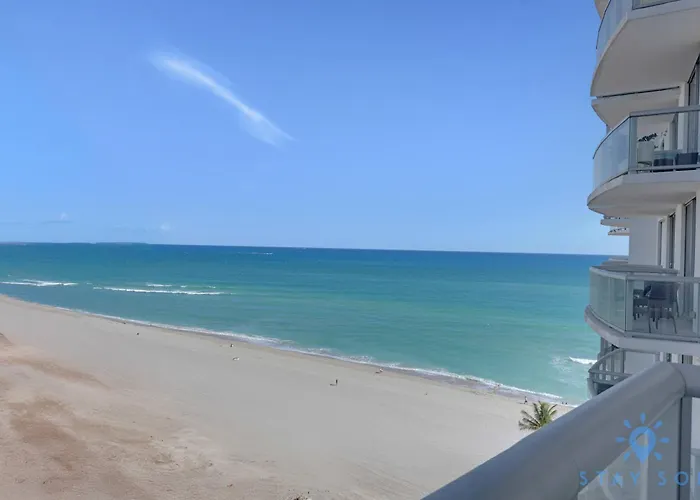 Beachfront Resort - Pool - Ocean View Balcony- Gym