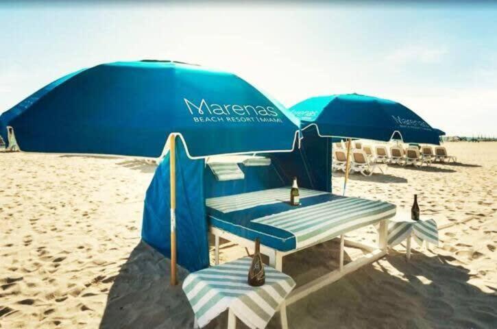 Beachfront - Pool - Ocean View Balcony- Gym Appartement *