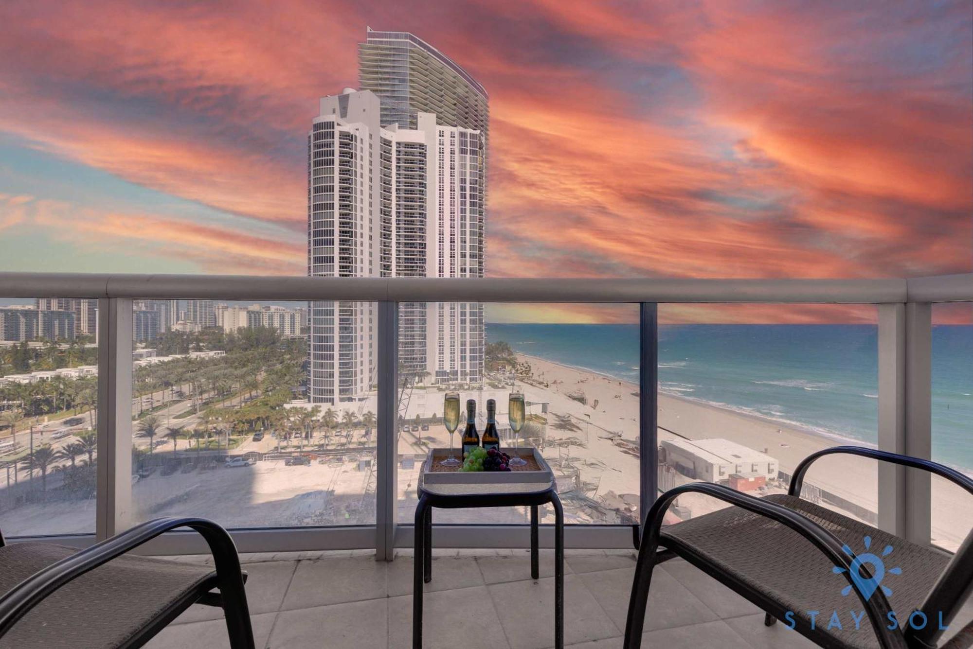 Appartement Beachfront - Pool - Ocean View Balcony- Gym