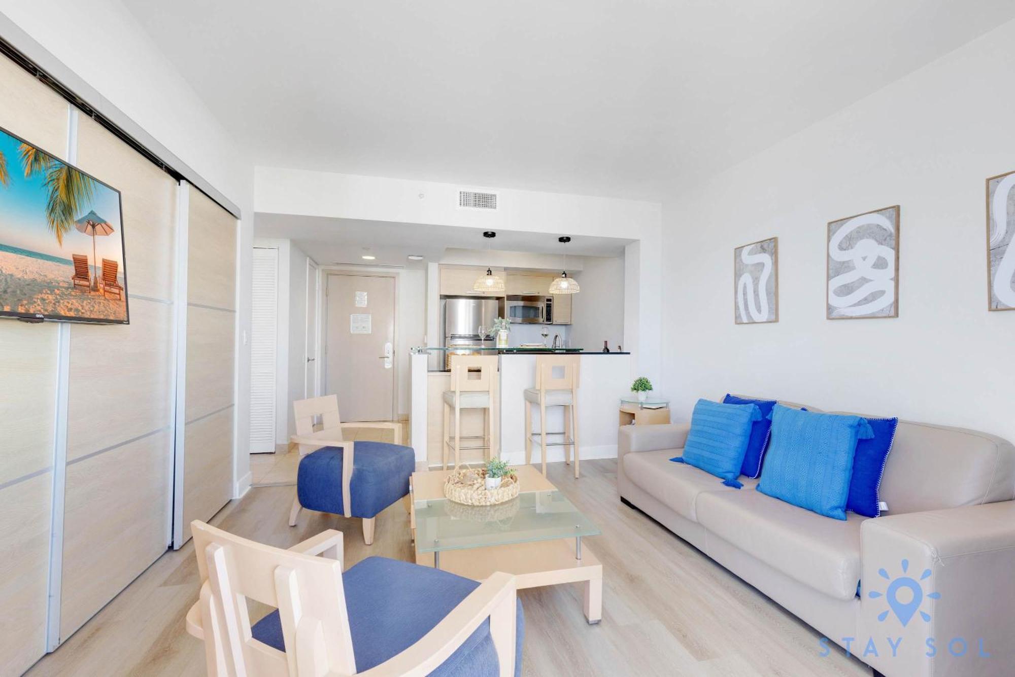 Appartement Beachfront - Pool - Ocean View Balcony- Gym Miami Beach