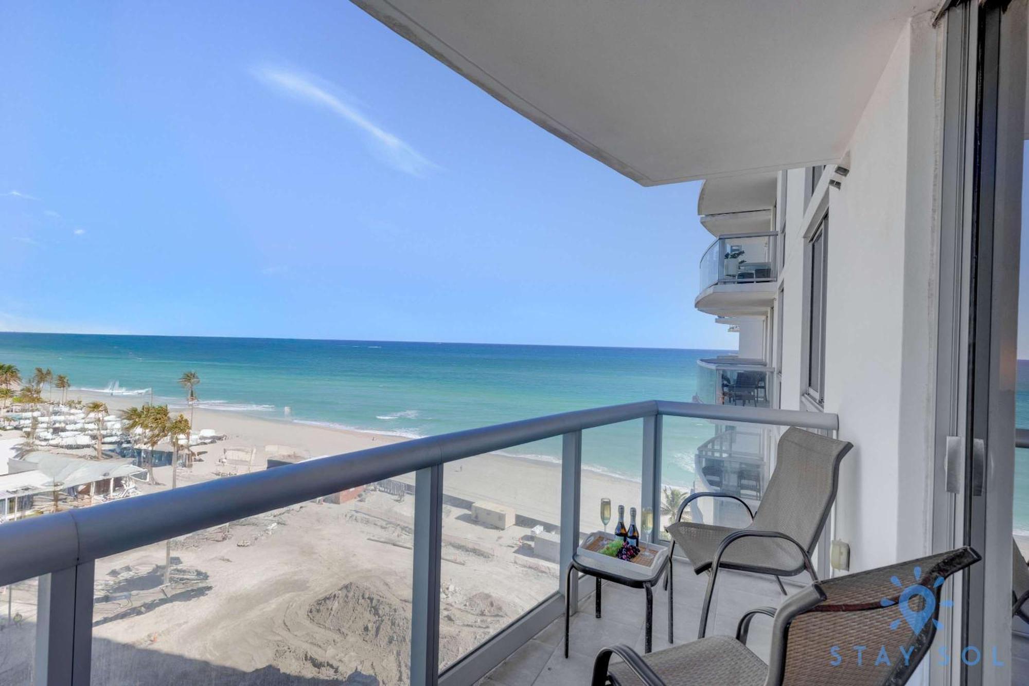 Beachfront - Pool - Ocean View Balcony- Gym Appartement Miami Beach