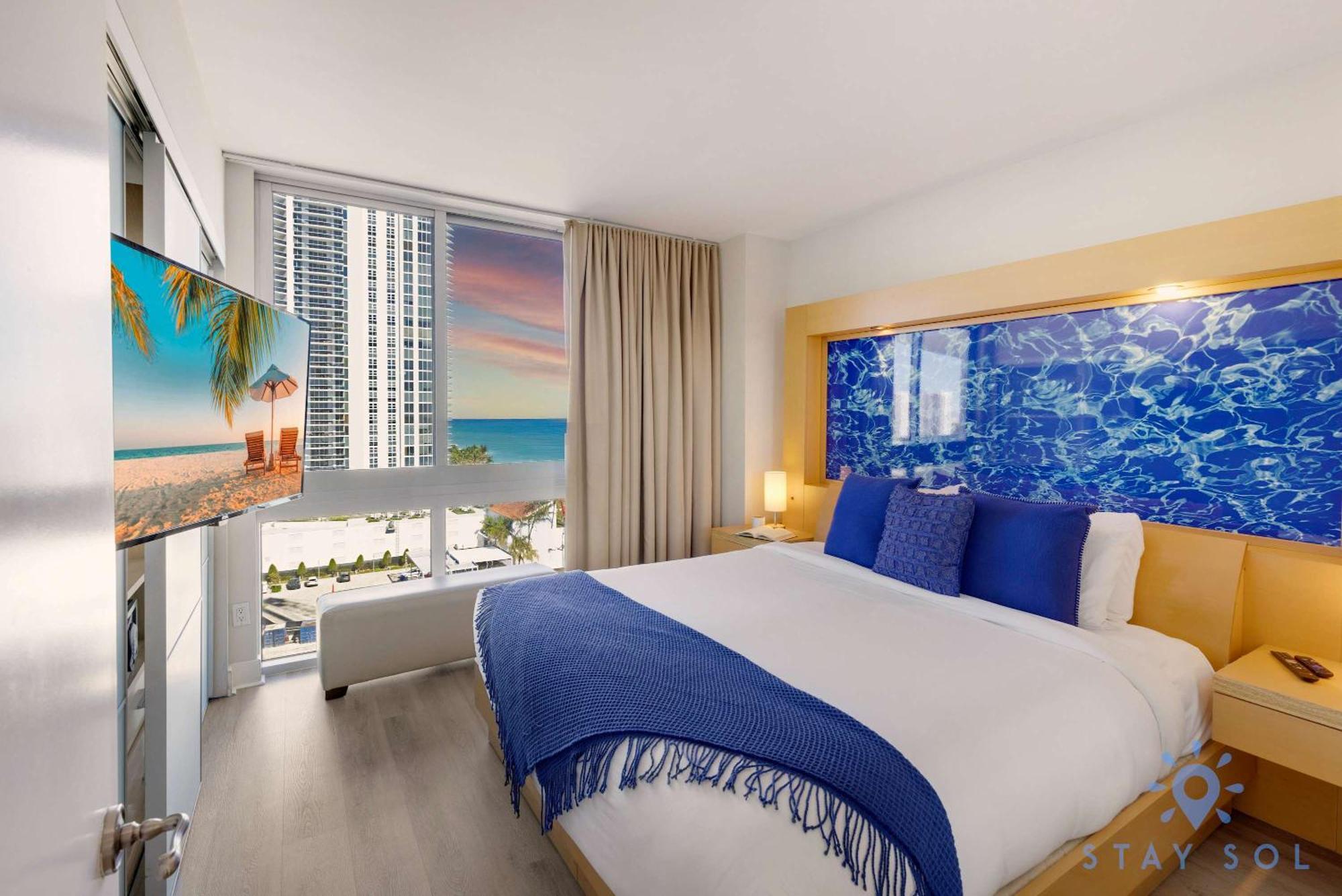 Beachfront - Pool - Ocean View Balcony- Gym Appartement Miami Beach