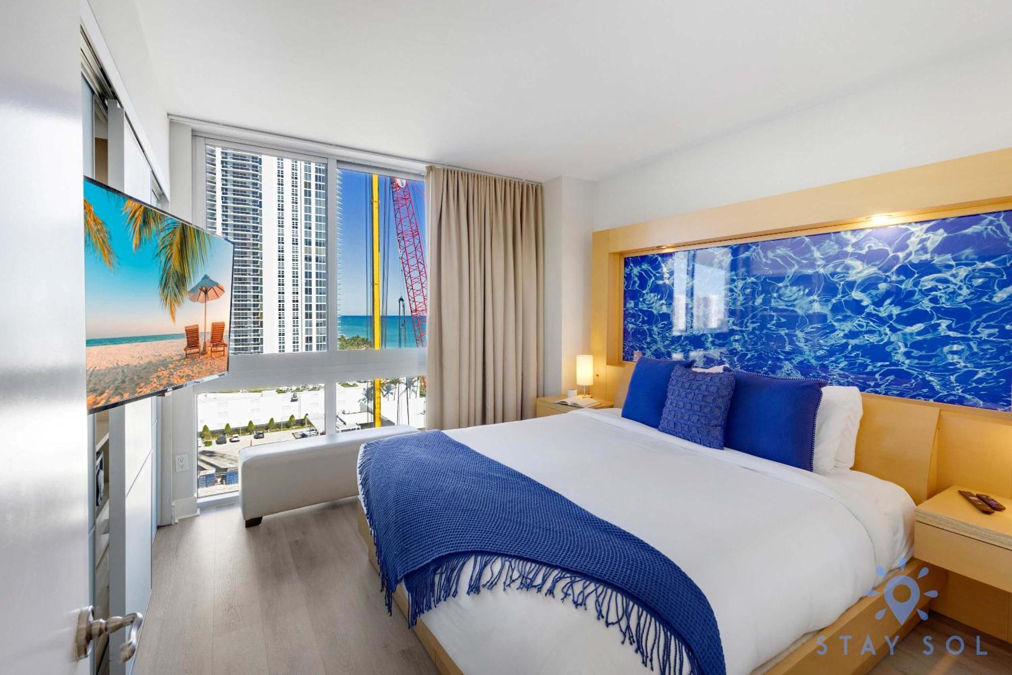 Appartement Beachfront - Pool - Ocean View Balcony- Gym Miami Beach